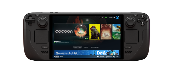 Steam Deck OLED