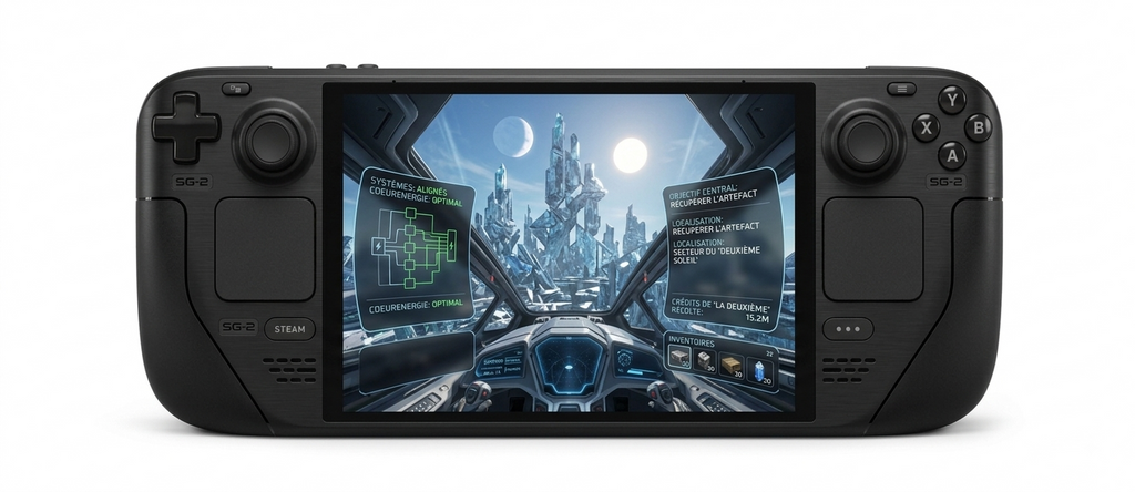 Steam Deck OLED