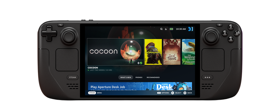 Steam Deck OLED